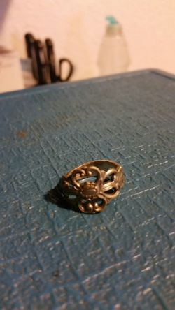 TH Marthinson silver ring