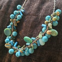 Vintage Turquoise Costume Jewelry 