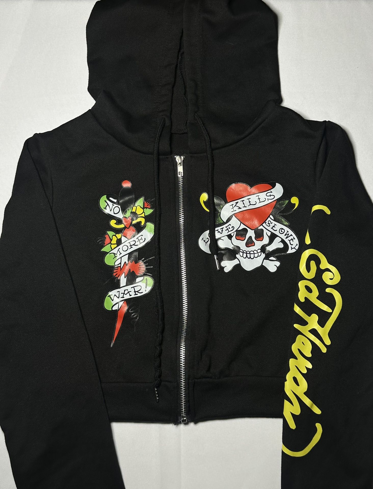 Ed Hardy Cropped Sweater 