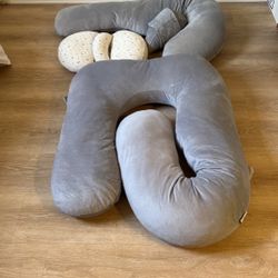 Three Pregnancy Pillows 