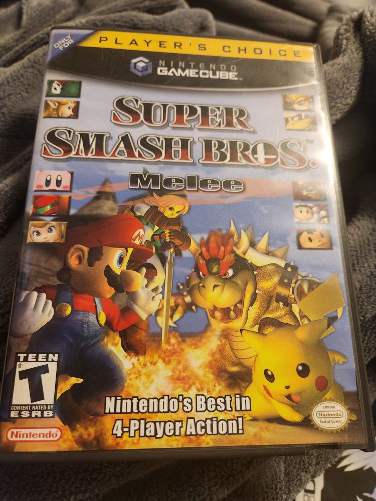 Super Smash Bros Melee Nintendo Gamecube!!!! 