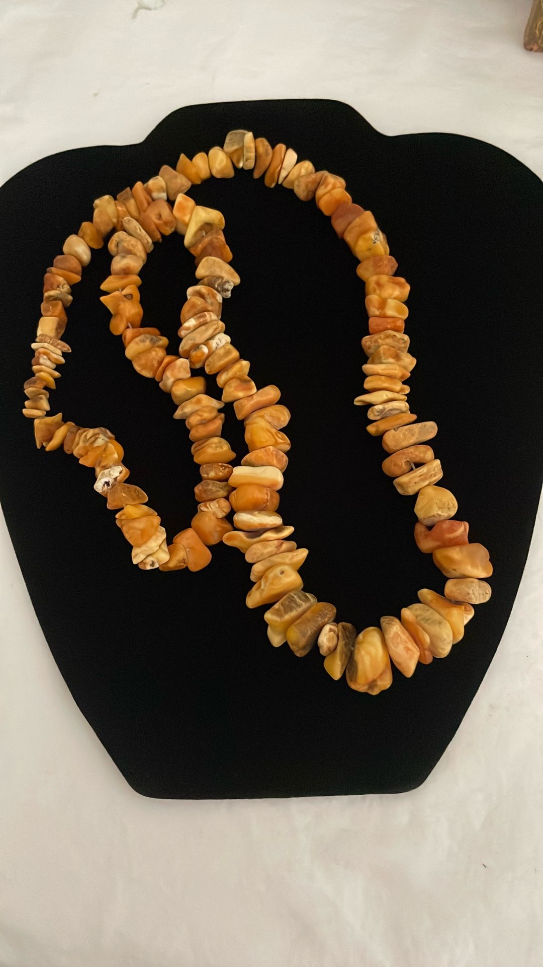 Vintage Amber Necklace 