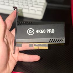 Elgato 4k60 pro