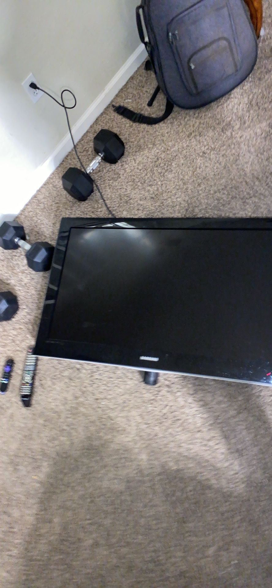 39x24 Samsung Tv Model Type: LN40A550