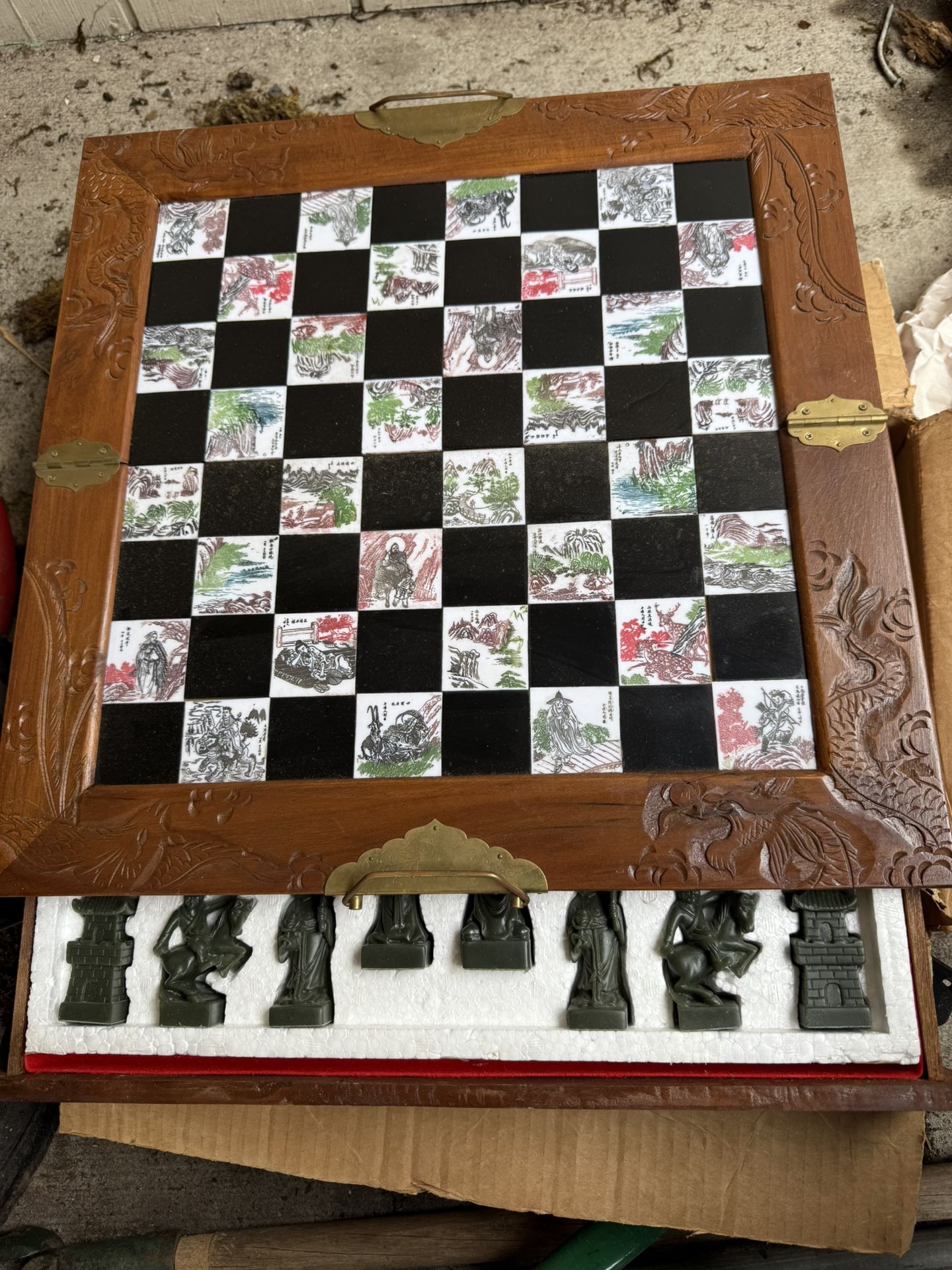 Chinese chess Set