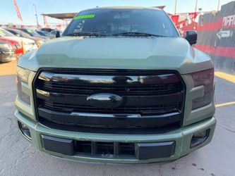 2016 Ford F150 SuperCrew Cab