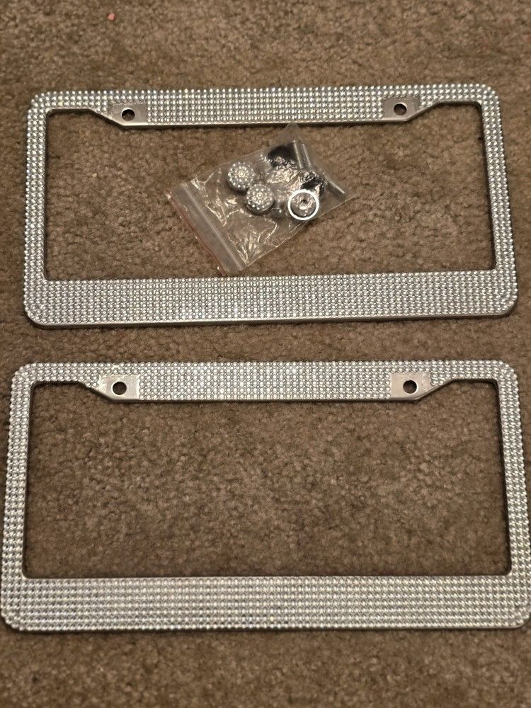 New License Plate Holder