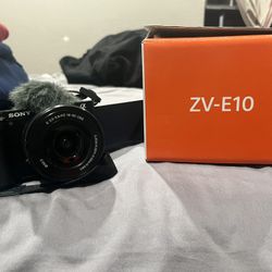 Sony Camera For Sale $600 Or Best Offer 