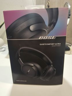 Bose Quiet Comfort Ultra (2nd Gen) Brand New