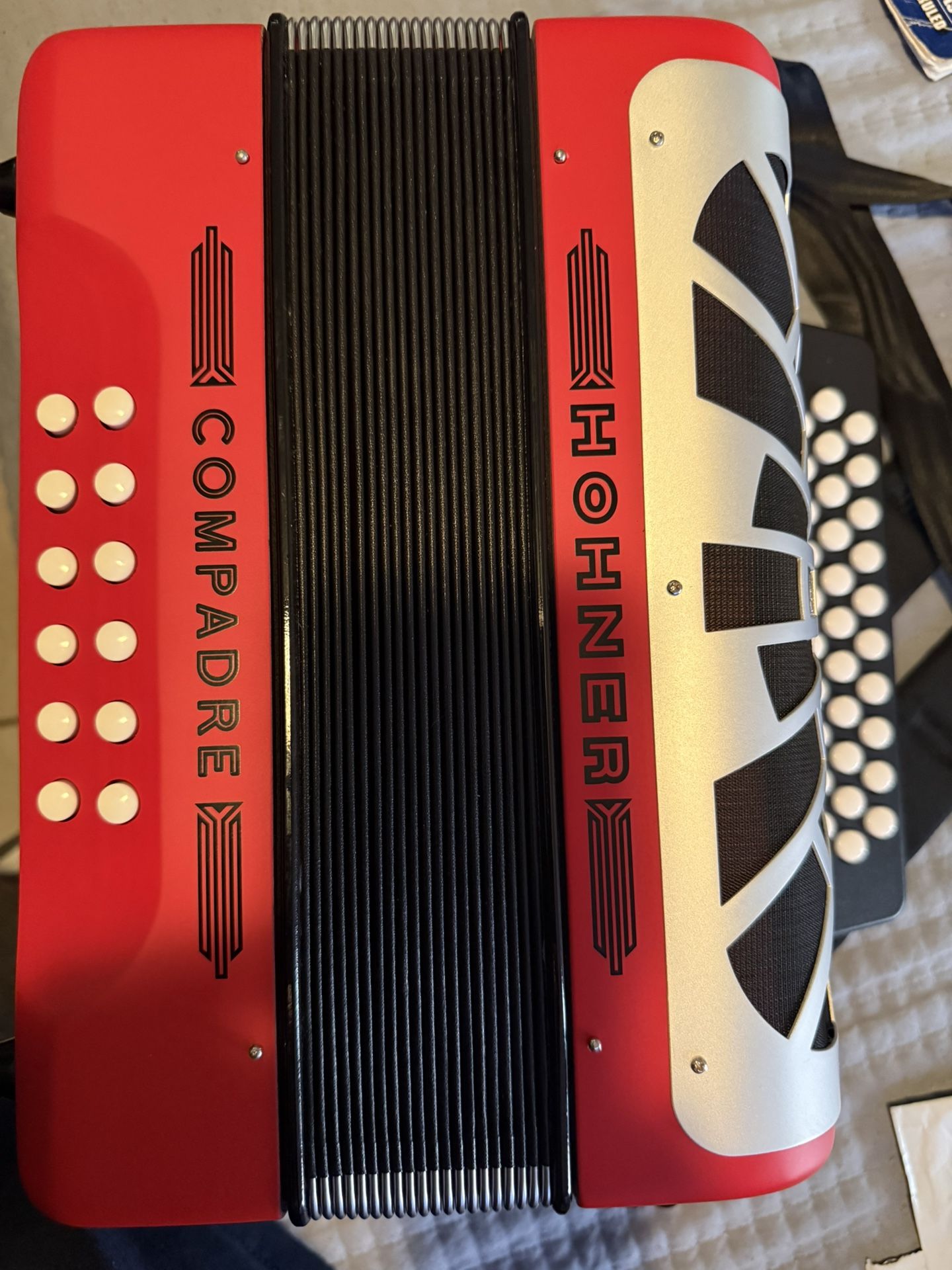 Hohner Compadre Accordion