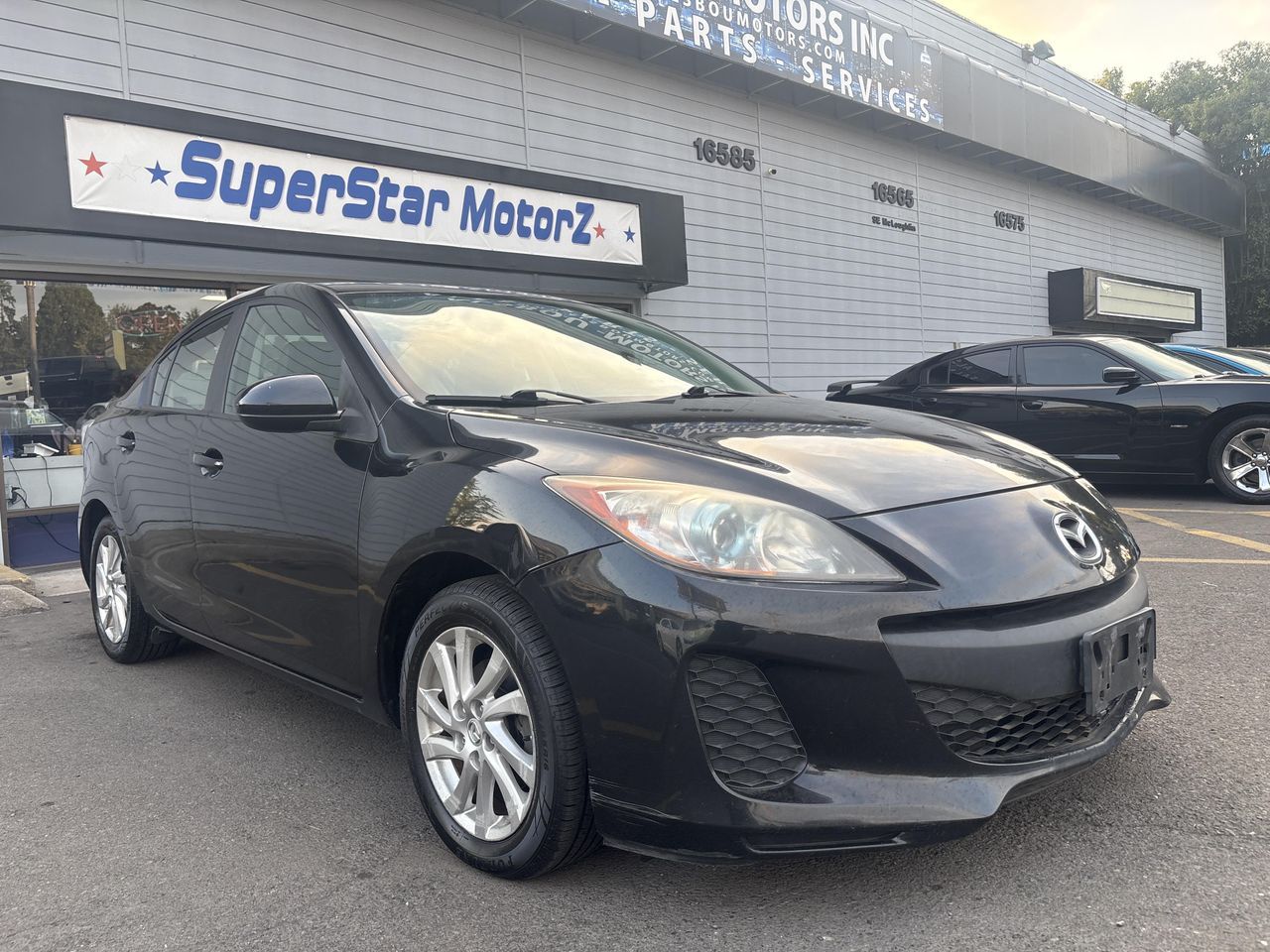 2012 Mazda Mazda3