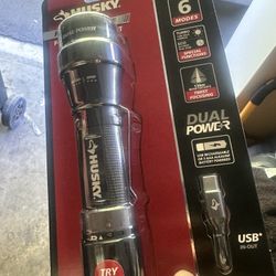 1200 Lumens Rechargeable Flashlight