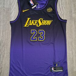 LeBron James Los Angeles Lakers jersey 