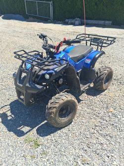2018 125 cc ATV