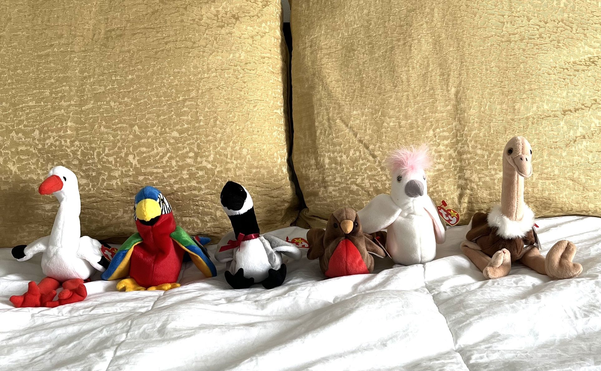 Brand New Tagged Beanie Babies