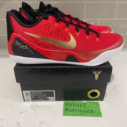 Nike Kobe 9 Protro Low EM China size 11.5