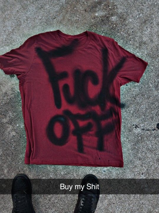 'Fuck Off ' T-Shirt