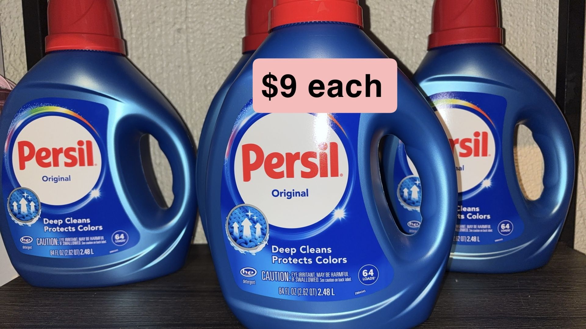 Persil 84oz 
