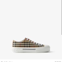 Burberry Check Shoes