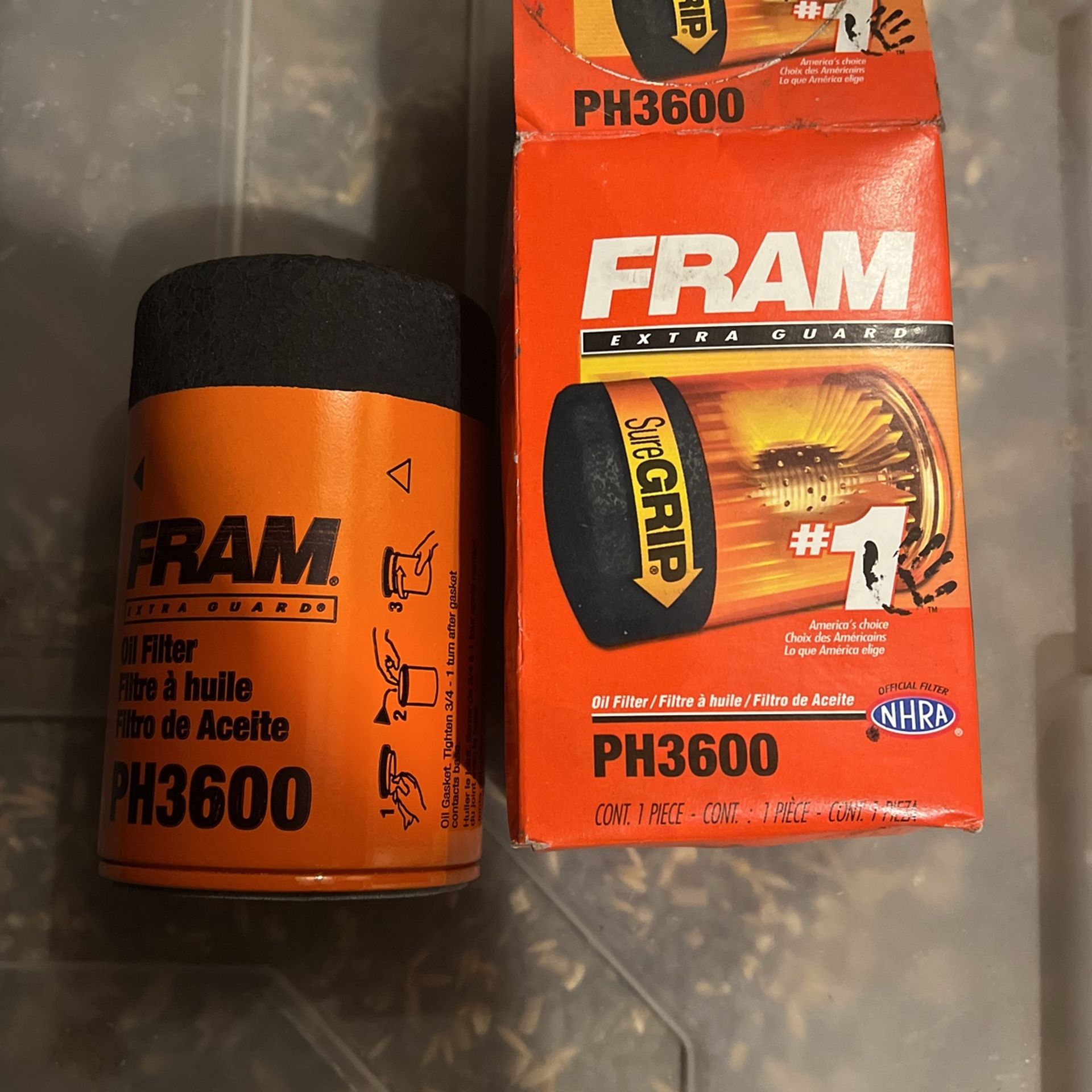 Oil Filter, filtro de aceite