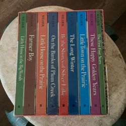 Little House Big Adventure 9 Book Set New