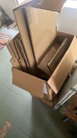 FREE Moving boxes and packing paper