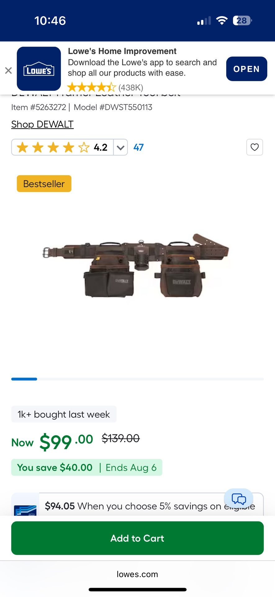 Leather Tool Rig