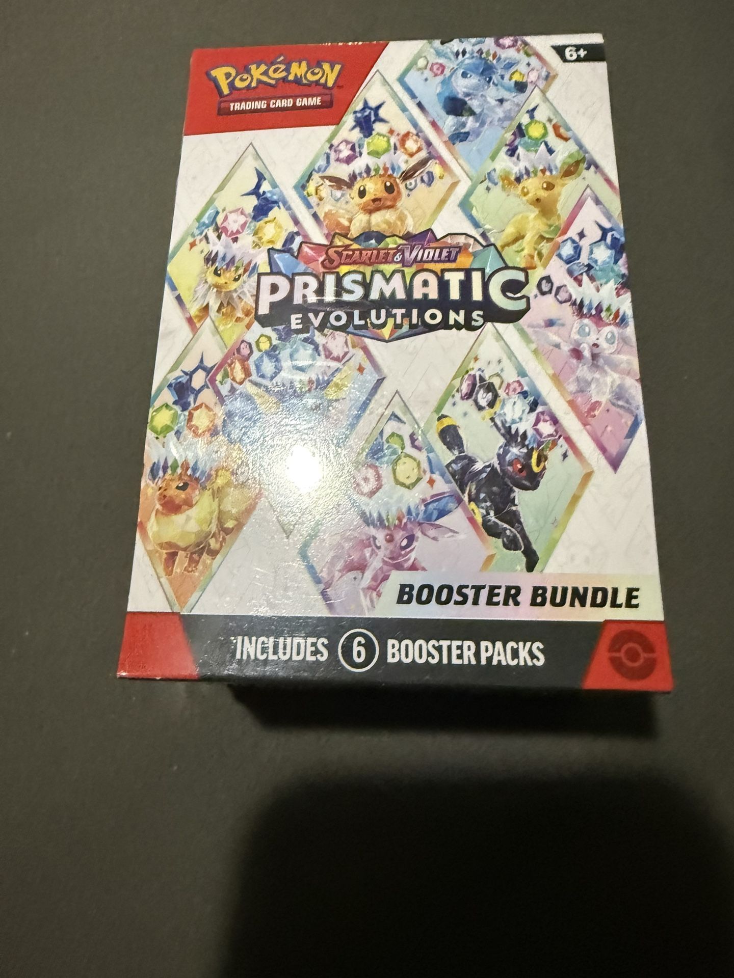 Pokemon Prismatic Evolution Booster Bundle