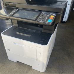 Kyocera Ecosys M3145idn Black & White Copier Low counter, Only 25k 