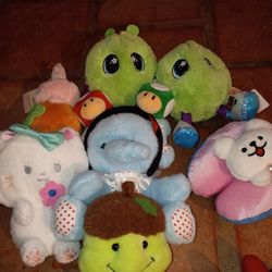 Toys 7 Total Y Dos Gorras 