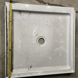 32x32 Shower Pan Nunca  De Uso 