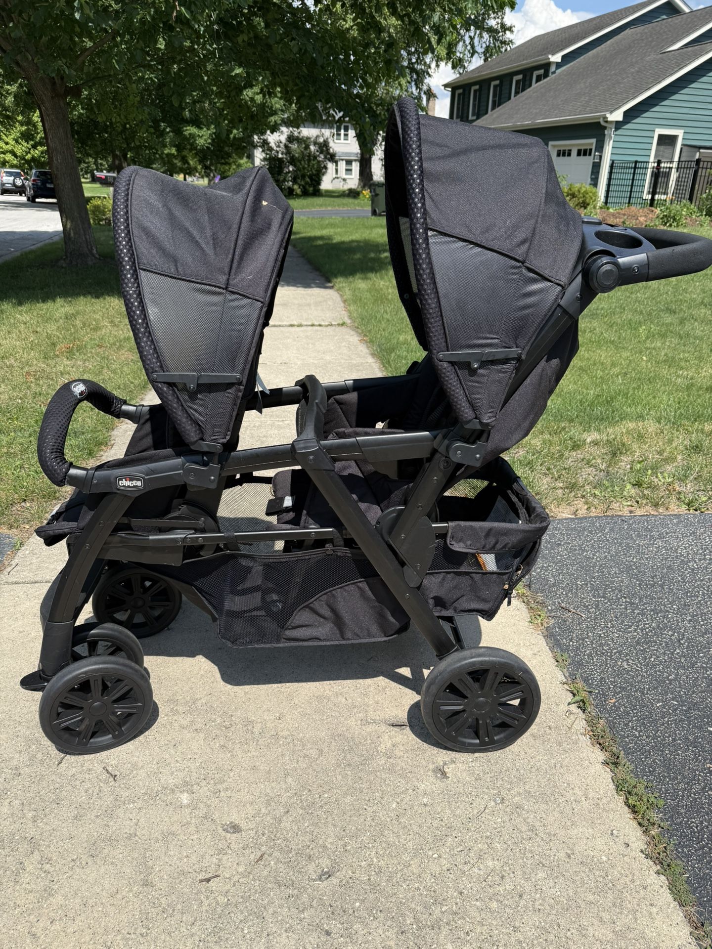 Chicco Cortina Together Double Stroller