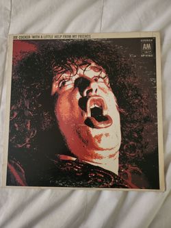 Joe Cocker: With a Little Help From My Friends Vintage Vinyl