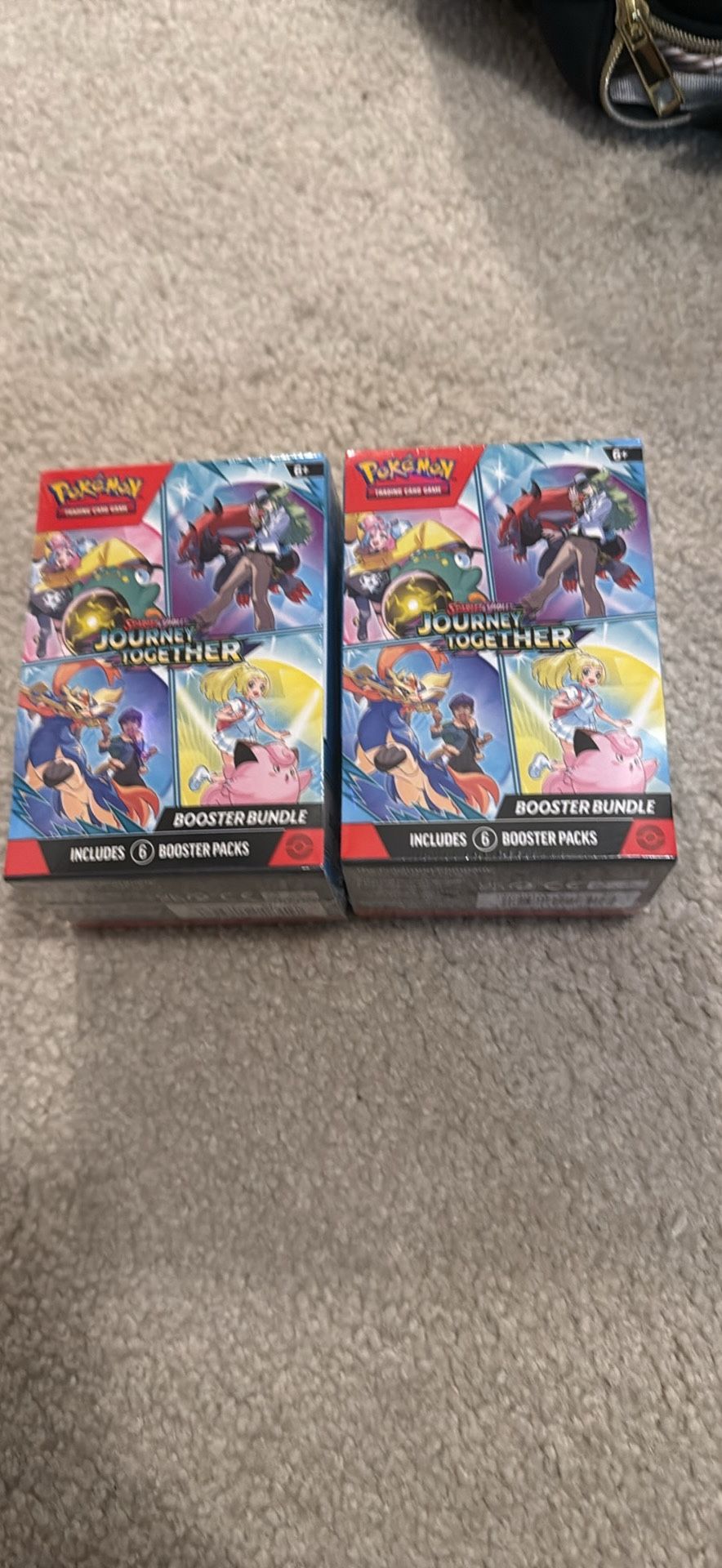 Journey Together Booster Bundles