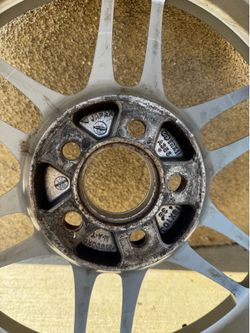 Silver Enkei Rpf1s only 3 * 5x100