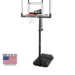 LIFETIME 52” MVP Portable Basketball Hoop