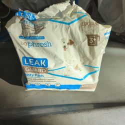 Leak Guard Potty Pads