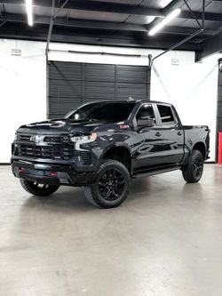 2022 Chevrolet Silverado 1500 Crew Cab