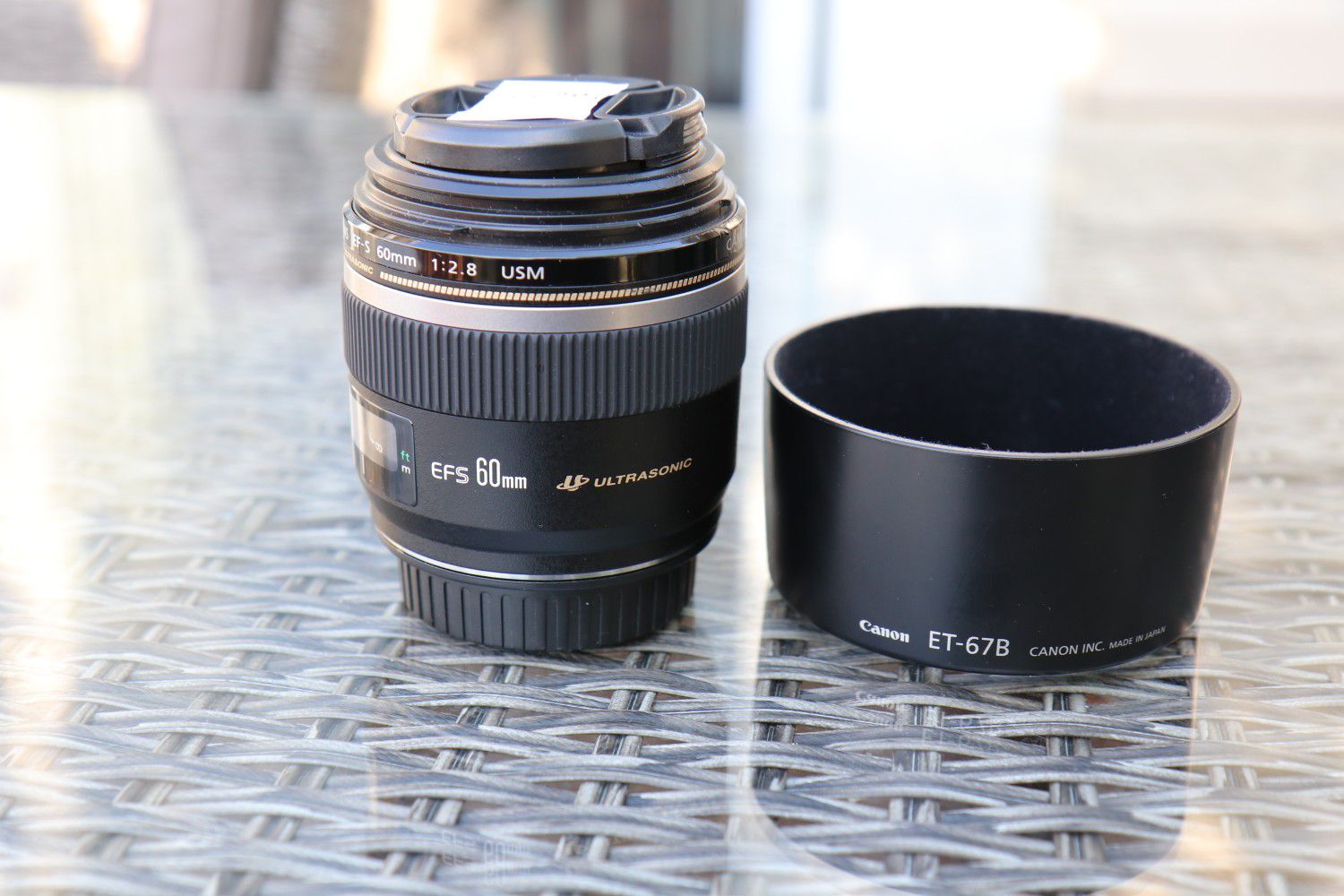 Canon EFS 60MM F2.8 Macro Lens for DSLR