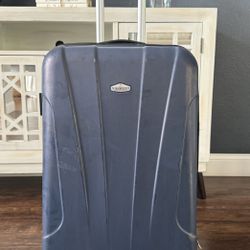 Ricardo Beverly Hills 28 inch spinner Hard Case Luggage (Blue)