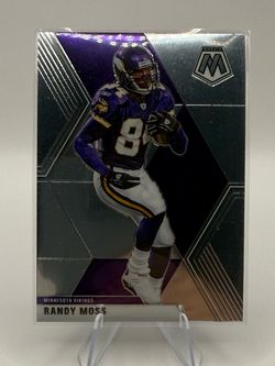 2020 Panini Mosaic Randy Moss #133 Minnesota Vikings Base Card