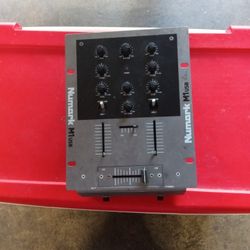 Professional Dj Mixer
