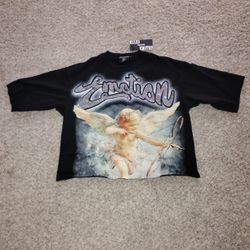 Mixed Emotion Rhinestone Shirt