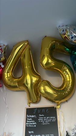 Balloons Helium inflated