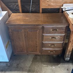Sewing Cabinet.