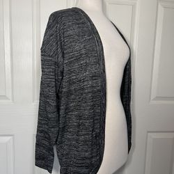 Gray Cardigan 