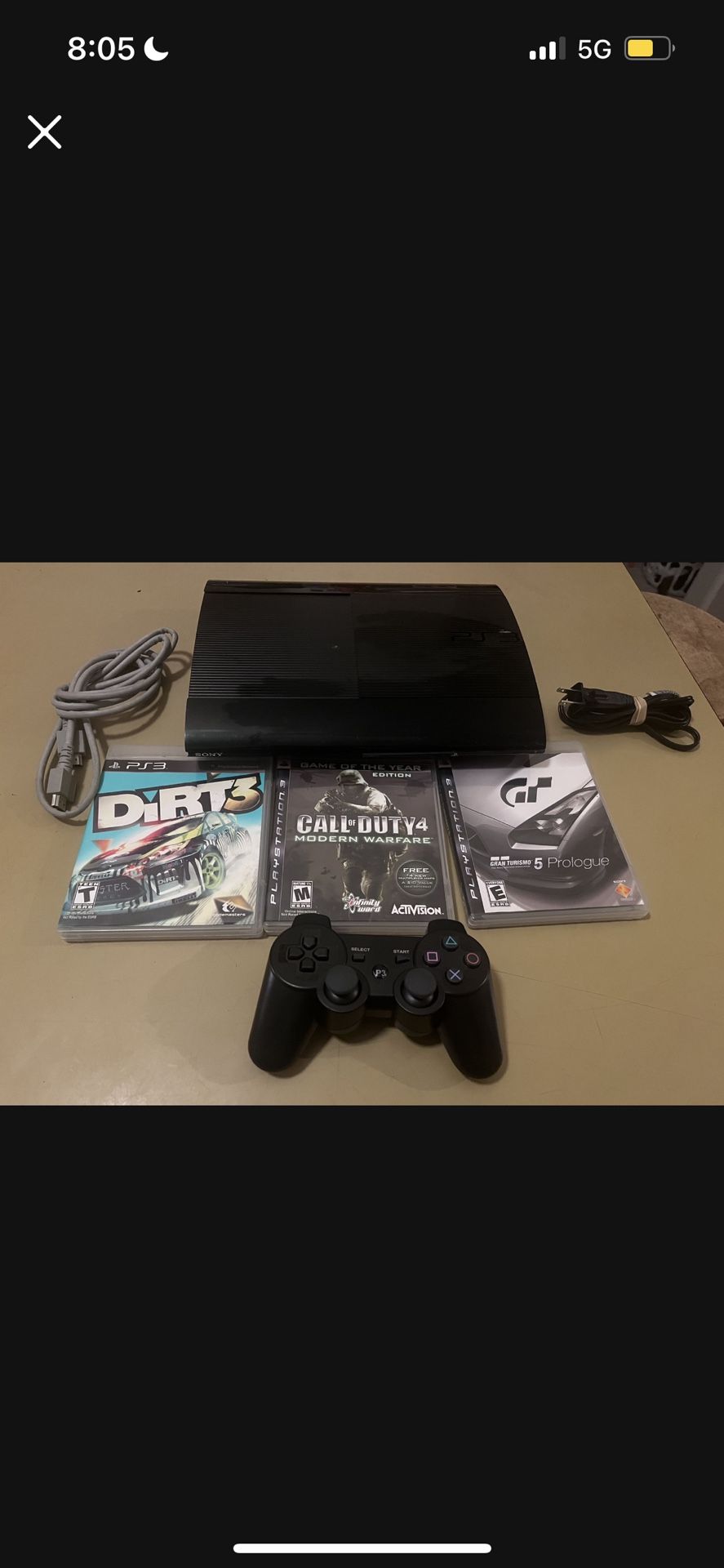 PS3 Super Slim 500gig 