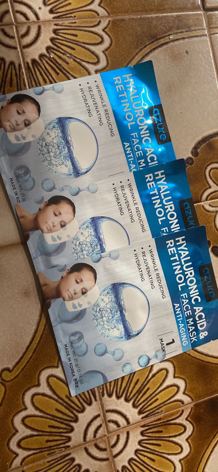 Set Of Three Anti Aging Masks See My Page For Tons More