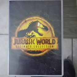 Jurassic World Ultimate Dvd Collection 