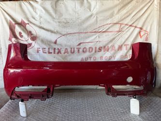 2024 2025 2026 TESLA MODEL 3 REAR BUMPER COVER OEM